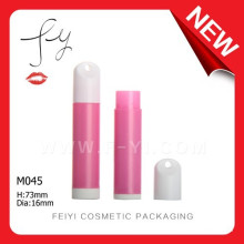 New Style With Hook Empty Round Lip Balm